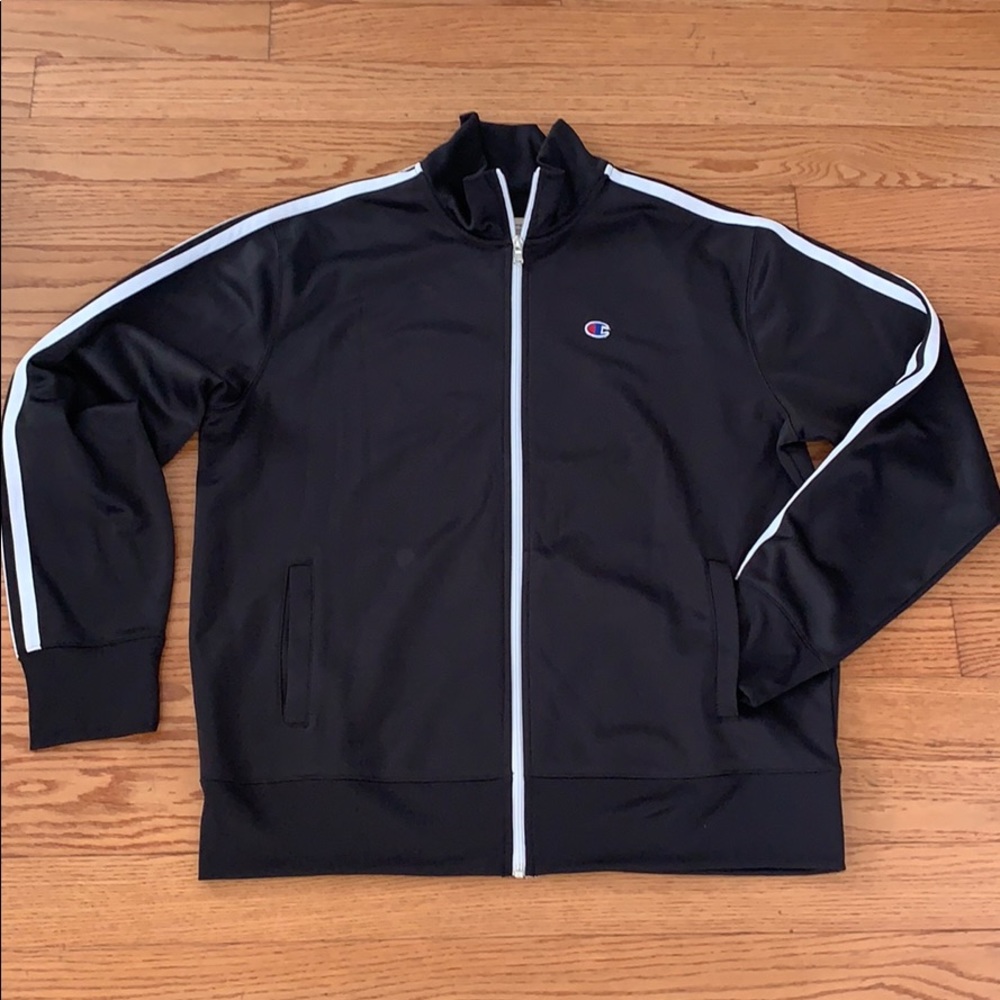 men’s Champion zip up